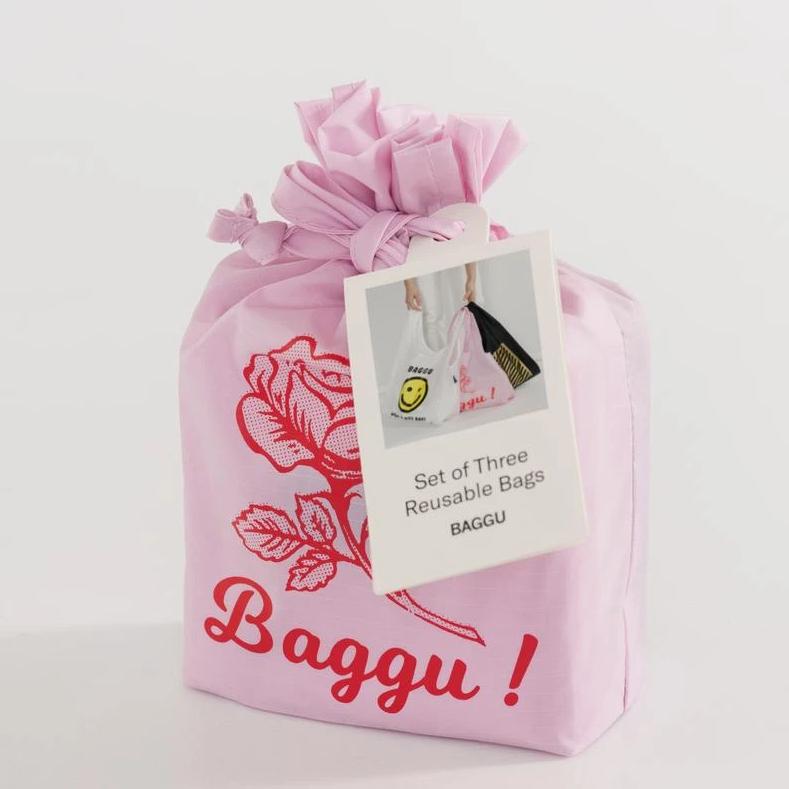 BAGGU Standard Set of 3 - Thank You Set