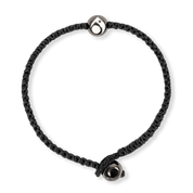 Lokai Single Wrap สีดำปืนเมทัล