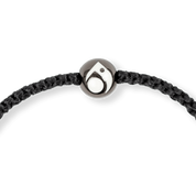 Lokai Single Wrap สีดำปืนเมทัล