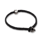 Lokai Single Wrap สีดำปืนเมทัล